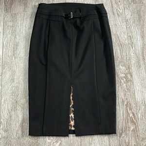 EXPRESS PENCIL BLACK SKIRT SZ S